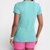 Camiseta Lupo Crepe AirDry Feminina - Verde Água