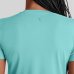 Camiseta Lupo Crepe AirDry Feminina - Verde Água