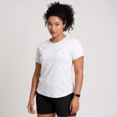Camiseta Lupo Basic Feminina - Branco