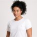 Camiseta Lupo Basic Feminina - Branco