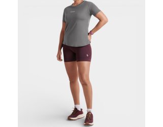 Camiseta Lupo Basic Feminina - Cinza