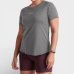 Camiseta Lupo Basic Feminina - Cinza