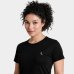 Camiseta Lupo Basic Feminina - Preto