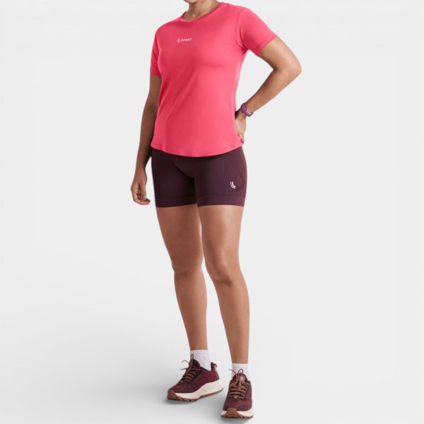 Camiseta Lupo Basic Feminina - Rosa