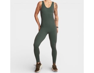 Macacão Legging Lupo Seamless Basic Feminina - Verde