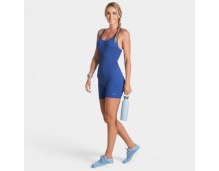 Macaquinho Legging Lupo LSport Max Feminina - Azul Royal Macaquinho Legging Lupo LSport Max Feminina - Azul Royal