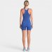 Macaquinho Legging Lupo LSport Max Feminina - Azul Royal
