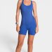 Macaquinho Legging Lupo LSport Max Feminina - Azul Royal
