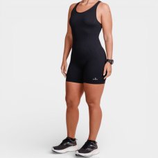 Macaquinho Legging Lupo LSport Max Feminina - Preto Macaquinho Legging Lupo LSport Max Feminina - Preto