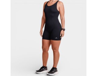 Macaquinho Legging Lupo LSport Max Feminina - Preto