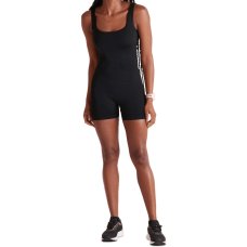 Macaquinho Lupo Shine Seamless Feminino - Preto