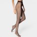 Meia Calça Lupo Trend Arrastão Feminina - Preto
