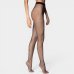 Meia Calça Lupo Trend Arrastão Feminina - Preto