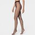 Meia Calça Lupo Trend Arrastão Feminina - Preto