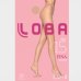 Meia Calça Lupo Loba Fio 15 New Fina - Natural