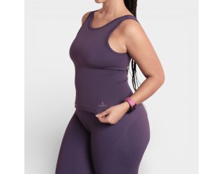 Regata LSport Lupo Seamless Fluidez Feminina - Roxo Regata LSport Lupo Seamless Fluidez Feminina - Roxo