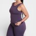 Regata LSport Lupo Seamless Fluidez Feminina - Roxo