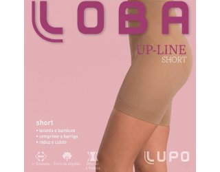 Short Modelador Lupo Feminino - Marrom Claro
