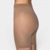 Short Modelador Lupo Feminino - Marrom Claro