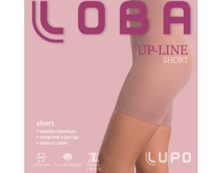 Short Modelador Lupo Feminino - Nude