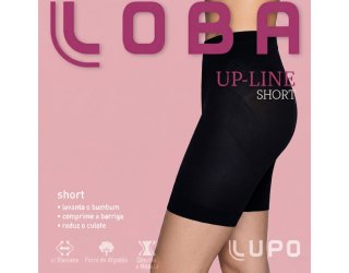 Short Modelador Lupo Feminino - Preto