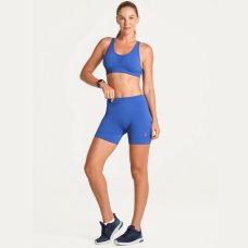 Short Legging Feminino Lupo Attack Sport - Azul Royal