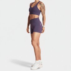 Short Lupo LSport Basic Feminino - Roxo