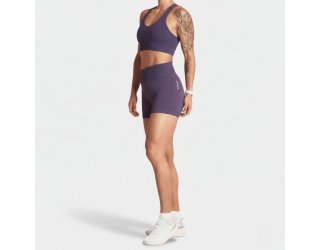 Short Lupo LSport Basic Feminino - Roxo Short Lupo LSport Basic Feminino - Roxo