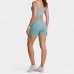 Short Lupo LSport Basic Feminino - Verde Água