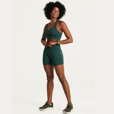 Short Lupo LSport Basic Feminino - Verde Escuro