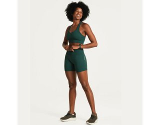 Short Lupo LSport Basic Feminino - Verde Escuro