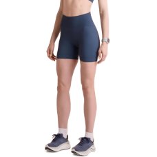 Short Legging Lupo Canelado Seamless - Azul