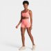 Short Legging Lupo Canelado Seamless - Coral
