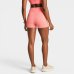 Short Legging Lupo Canelado Seamless - Coral