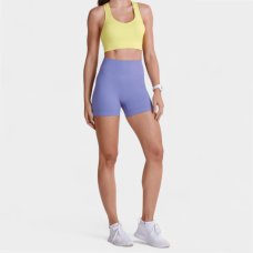 Short Legging Lupo Canelado Seamless - Lilás