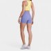 Short Legging Lupo Canelado Seamless - Lilás