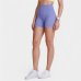 Short Legging Lupo Canelado Seamless - Lilás