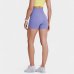 Short Legging Lupo Canelado Seamless - Lilás
