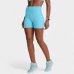 Short Legging Lupo Canelado Seamless - Verde Água