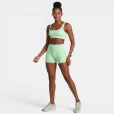 Short Legging Lupo Canelado Seamless - Verde Claro