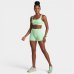 Short Legging Lupo Canelado Seamless - Verde Claro