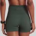 Short Legging Lupo Canelado Seamless - Verde Escuro