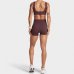 Short Legging Lupo Canelado Seamless - Vinho