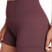 Short Legging Lupo Canelado Seamless - Vinho