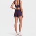 Top Esportivo Lupo LSport Seamless Max II - Roxo Escuro