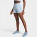 Short Lupo LSport Seamless Ondas Feminino - Azul Claro