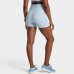 Short Lupo LSport Seamless Ondas Feminino - Azul Claro