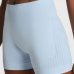 Short Lupo LSport Seamless Ondas Feminino - Azul Claro