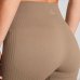 Short Lupo LSport Seamless Ondas Feminino - Marrom