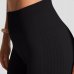Short Lupo LSport Seamless Ondas Feminino - Preto